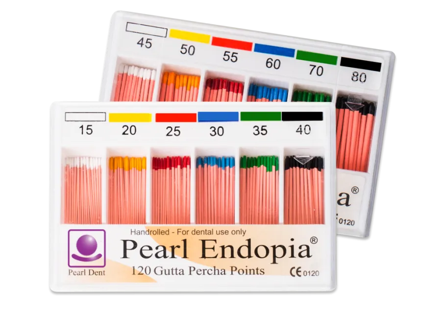 PEARL ENDO Açılı Gutta Percha