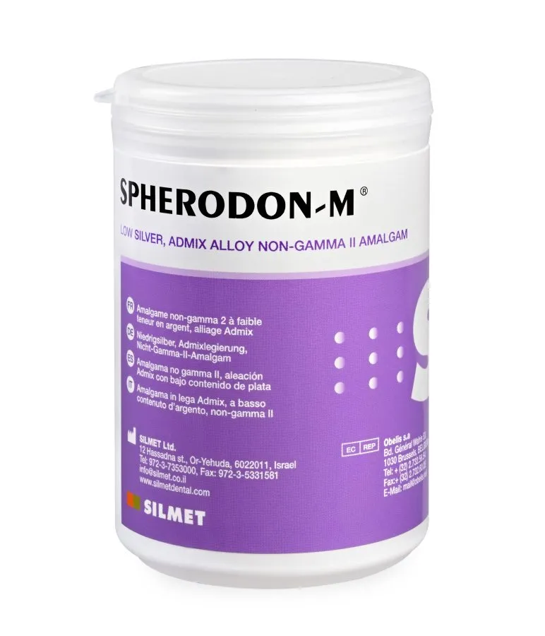 Spherodon-M Amalgam Admix Alaşımı, Yüksek Bakır %45